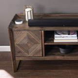 Astorland Reclaimed Wood Media Console