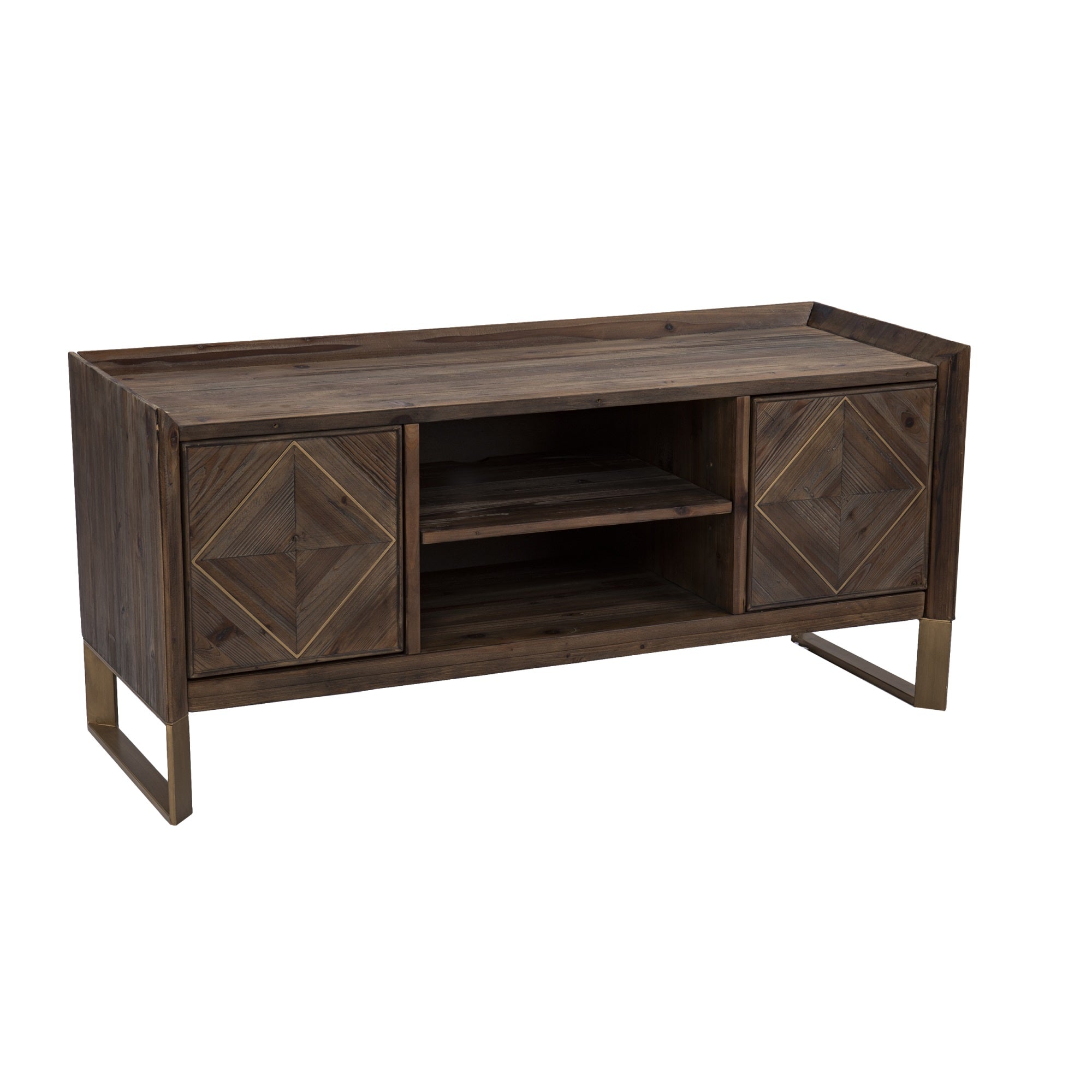 Astorland Reclaimed Wood Media Console