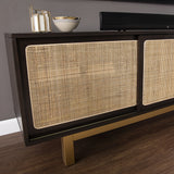 Carondale Sliding Door Media Stand