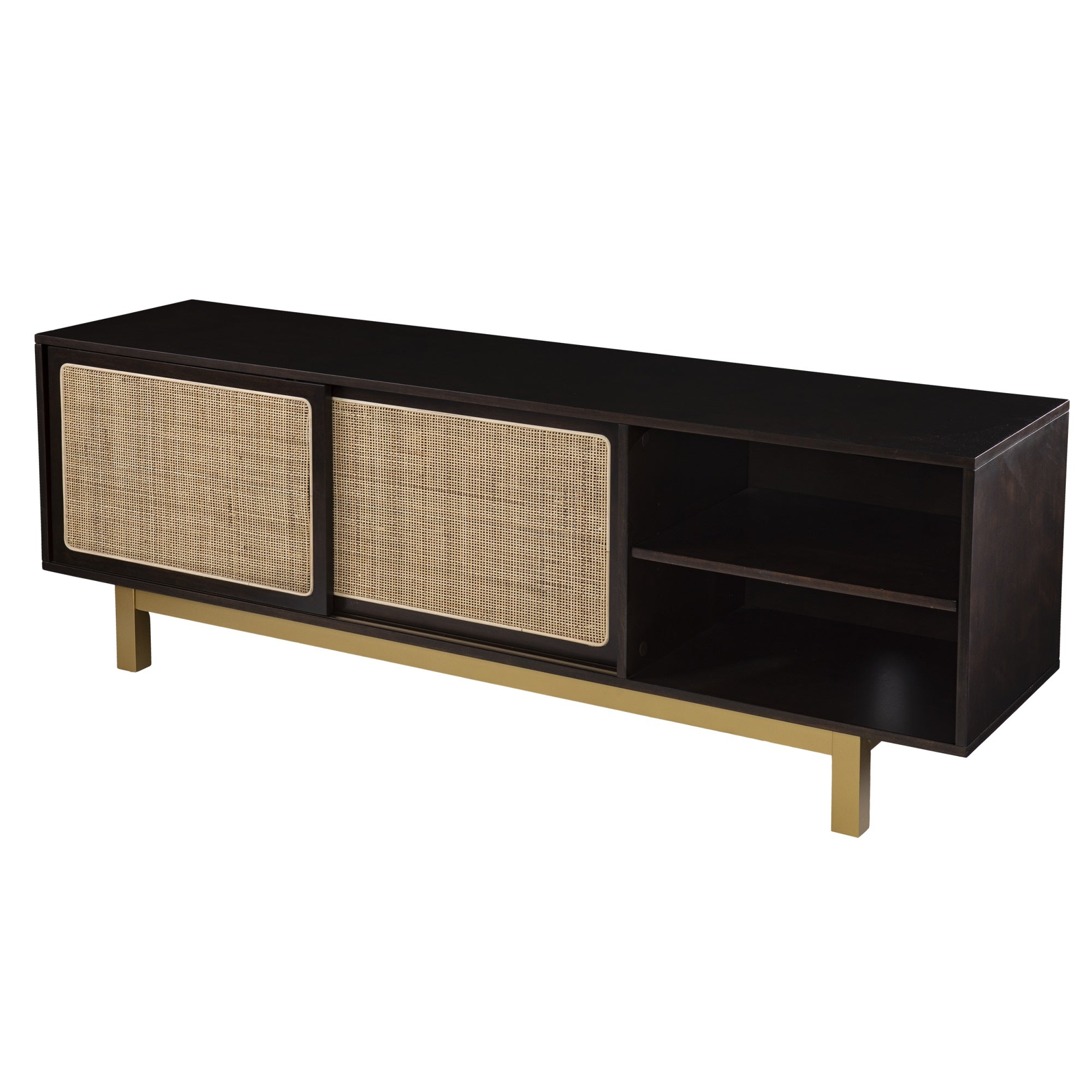 Carondale Sliding Door Media Stand