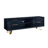 Malone Black Entertainment Console