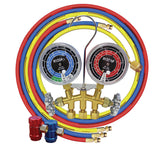 R1234yf 2WAY BRASS MANIFOLD