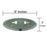 Ford F150, F250, F350, F450, F550 (2004-2016) Replacement Ford Emblem with Backup Camera