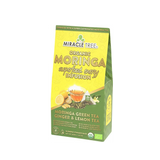 Organic Moringa Energy Tea - Ginger Lemon - Natural Coffee Alternative