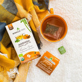 Organic Moringa Tea - Pumpkin Spice - Caffeine-Free Herbal Tea