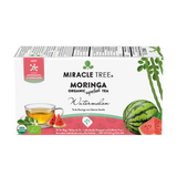 Organic Moringa Tea - Watermelon - Caffeine-Free Herbal Tea
