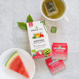 Organic Moringa Tea - Watermelon - Caffeine-Free Herbal Tea