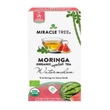 Organic Moringa Tea - Watermelon - Caffeine-Free Herbal Tea