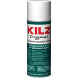 10444 Kilz Original Low Odor Oil-Based Interior Primer Sealer Stainblocker, White, 13 Oz.