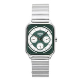 Casio Standard Analog Stainless Steel Green And White Dial Quartz Mtp-M307D-3Bv MenS Watch