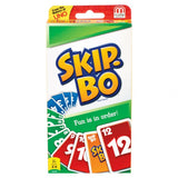 Mattel, Inc. Skip-Bo Board Game