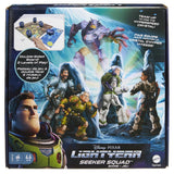 Mattel Games Disney And Pixar Lightyear Seeker Squad Board Game 2 Level Play, 2 To 4 Players Cooperative Teamwork, Movie Theme,