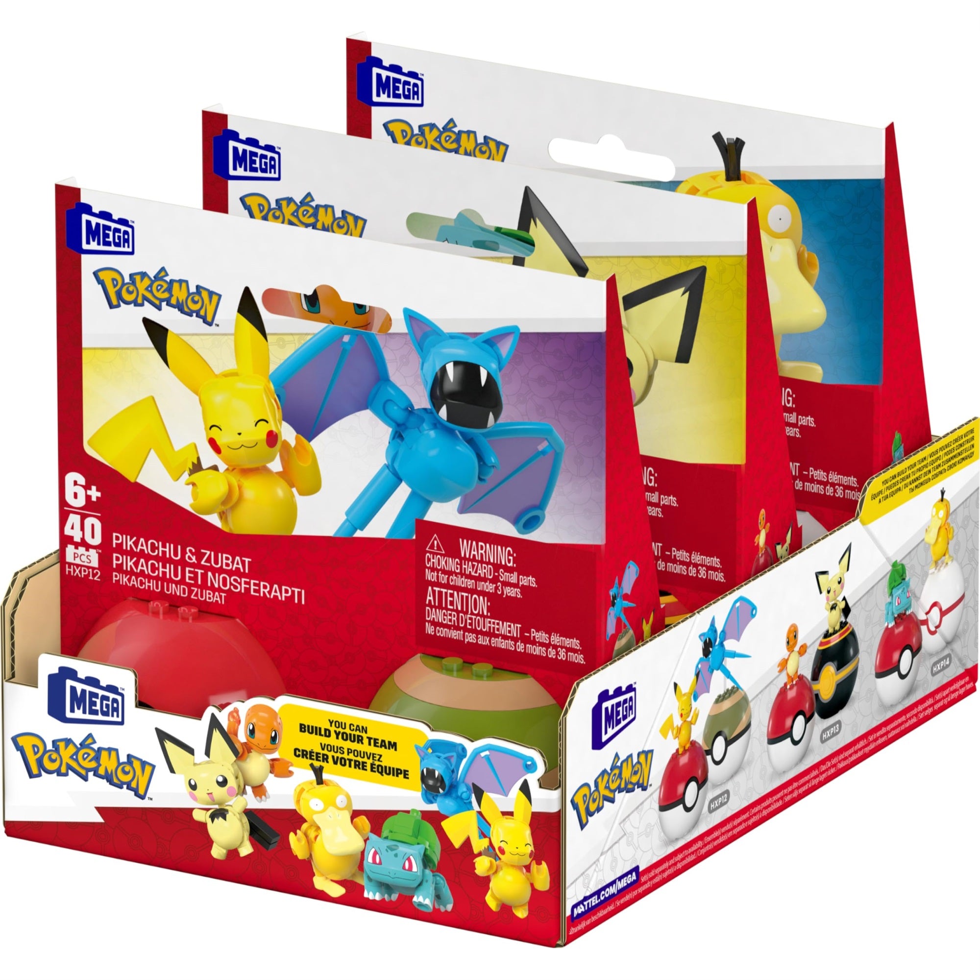 Mega Pokmon - Pokmone Ball Collector