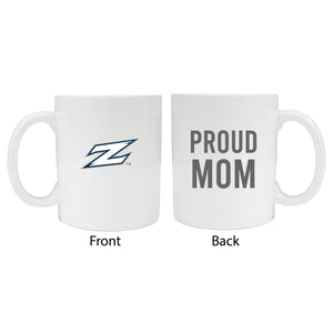 Akron Zips Proud Mom White Ceramic Coffee Mug