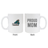 Coastal Carolina University Proud Mom White Ceramic Coffee Mug