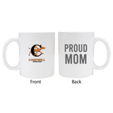 Campbell University Fighting Camels Proud Mom White Ceramic Coffee Mug