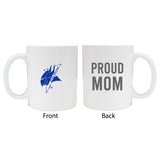 Elizabeth City State University Proud Mom White Ceramic Coffee Mug