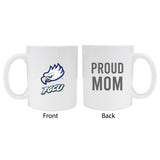 Florida Gulf Coast Eagles Proud Mom White Ceramic Coffee Mug