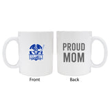 Hampton University Proud Mom White Ceramic Coffee Mug