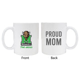 Marshall Thundering Herd Proud Mom White Ceramic Coffee Mug