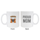 Mercer University Proud Mom White Ceramic Coffee Mug