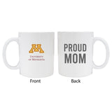 Minnesota Gophers Proud Mom White Ceramic Coffee Mug
