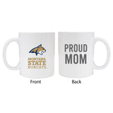 Montana State Bobcats Proud Mom White Ceramic Coffee Mug