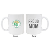 Norfolk State University Proud Mom White Ceramic Coffee Mug