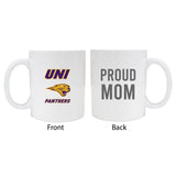 Northern Iowa Panthers Proud Mom White Ceramic Coffee Mug
