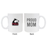 Northern Illinois Huskies Proud Mom White Ceramic Coffee Mug
