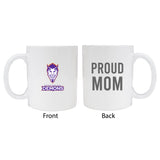 Northwestern State Demons Proud Mom White Ceramic Coffee Mug