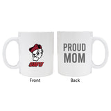 Ohio Wesleyan University Proud Mom White Ceramic Coffee Mug