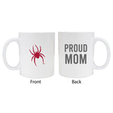 Richmond Spiders Proud Mom White Ceramic Coffee Mug