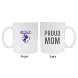 Tarleton State University Proud Mom White Ceramic Coffee Mug