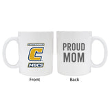 University Of Tennessee At Chattanooga Proud Mom White Ceramic Coffee Mug