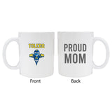 Toledo Rockets Proud Mom White Ceramic Coffee Mug