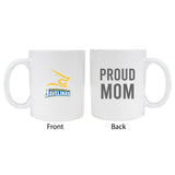 Texas A&M Kingsville Javelinas Proud Mom White Ceramic Coffee Mug