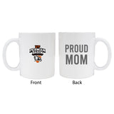 University Of Texas Of The Permian Basin Proud Mom White Ceramic Coffee Mug