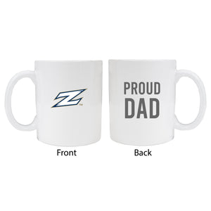 Akron Zipsproud Dad White Ceramic Coffee Mug 2-Pack