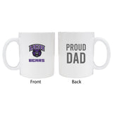 Central Arkansas Bearsproud Dad White Ceramic Coffee Mug 2-Pack