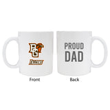 Bowling Green Falconsproud Dad White Ceramic Coffee Mug 2-Pack