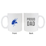 Elizabeth City State Universityproud Dad White Ceramic Coffee Mug 2-Pack