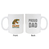 Florida A&M Rattlersproud Dad White Ceramic Coffee Mug 2-Pack