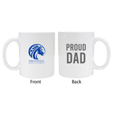Fayetteville State Universityproud Dad White Ceramic Coffee Mug 2-Pack