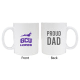 Grand Canyon University Lopesproud Dad White Ceramic Coffee Mug 2-Pack