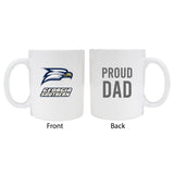 Georgia Southern Eaglesproud Dad White Ceramic Coffee Mug 2-Pack