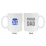 Hampton Universityproud Dad White Ceramic Coffee Mug 2-Pack