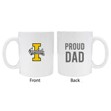 Idaho Vandalsproud Dad White Ceramic Coffee Mug 2-Pack