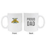 North Carolina A&T State Aggiesproud Dad White Ceramic Coffee Mug 2-Pack