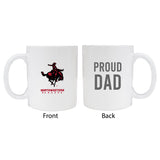 Northwestern Oklahoma State Universityproud Dad White Ceramic Coffee Mug 2-Pack